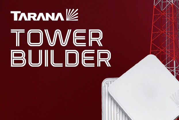 Tarana Tower Builder Promotion