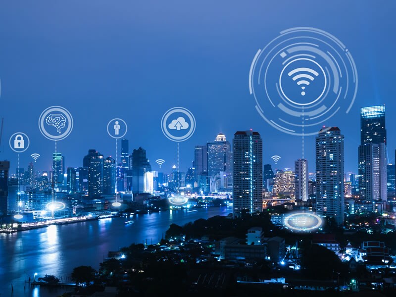 Benefits of IoT in Smart Cities