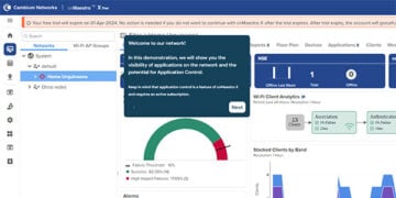 Cambium Networks cnMaestro Application Visibility & Control