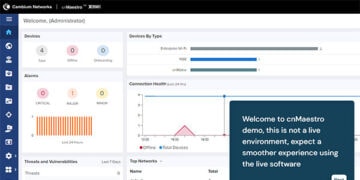 Cambium Networks cnMaestro Application Visibility & Control