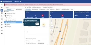 Cambium Networks Onboard cnWave 60GHz Radios