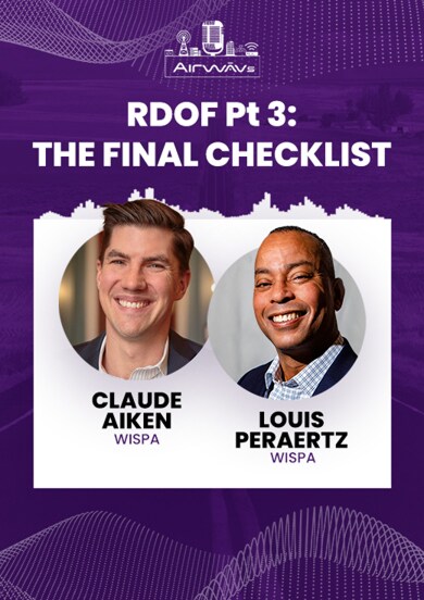 RDOF Pt 3: The Final Check List