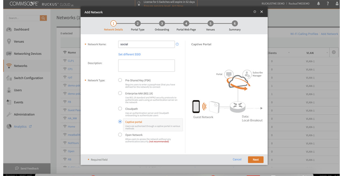 Commscope Ruckus Router Commscope Ruckus Switch Solutions