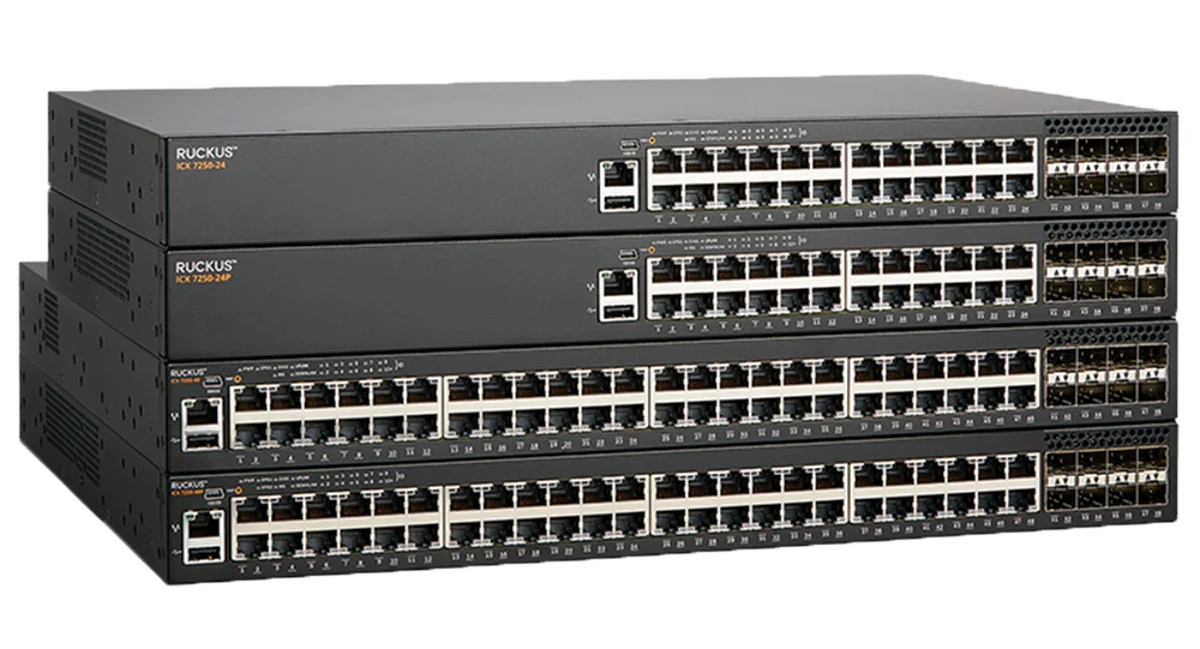 Commscope Ruckus Router Commscope Ruckus Switch Solutions