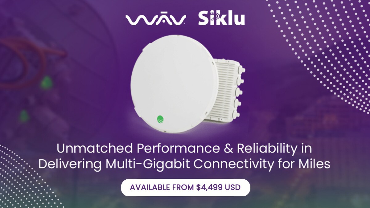Siklu EH 8010FX Promo