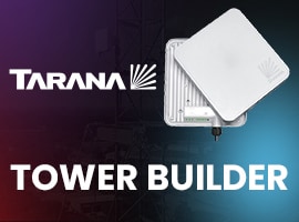 Tarana Tower Builder Promotion