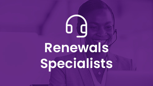 Renewals Specialists