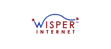 WISPER Internet Logo