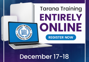  Tarana Wireless Technical Training December