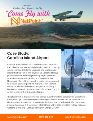NetPoint Case Study: Catalina Island Airport