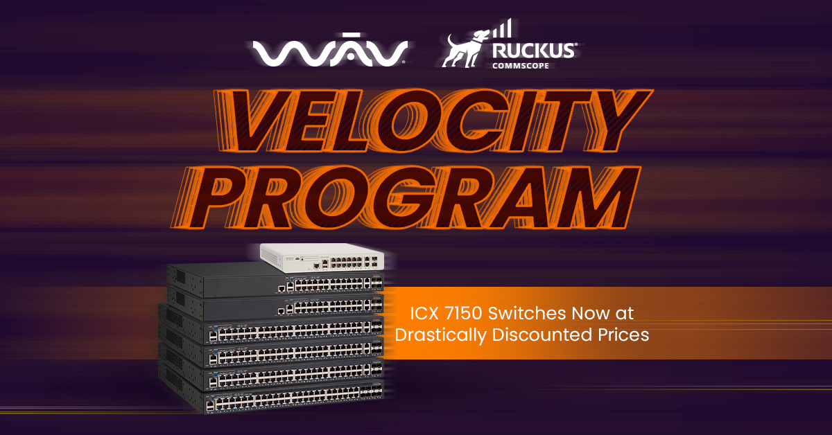 WAV RUCKUS Velocity Promotion