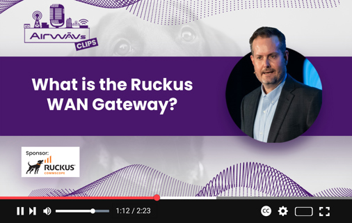 What Is The RUCKUS WAN Gateway?