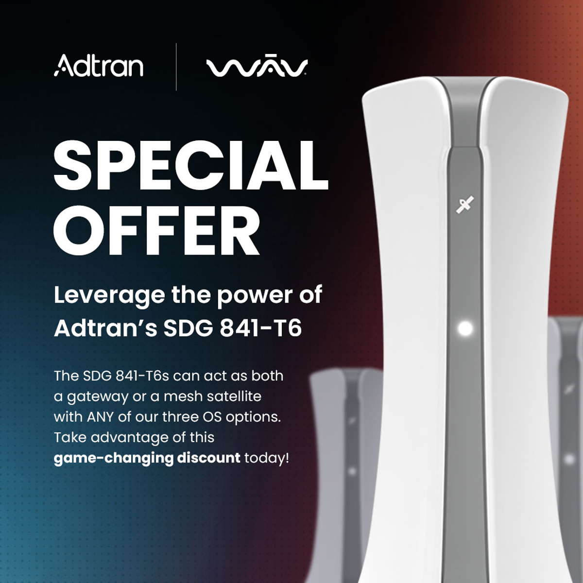 Special offer: Need a full in-home Wi-Fi solution?