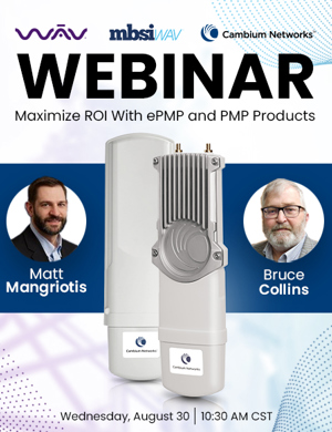 Cambium Networks ePMP and PMP Webinar