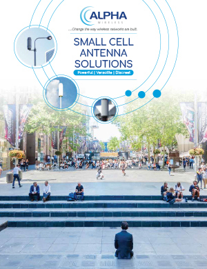 Alpha Wireless Small Cell Antenna Solutions