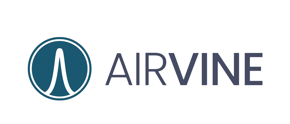 Airvine Logo