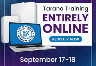 Tarana Wireless Technical Training September