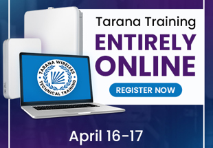 Tarana Training April 2024 on Tarana Wireless Technical Training
