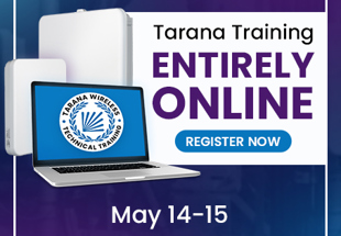 Tarana Wireless Technical Training MAY
