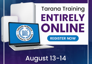 Tarana Wireless Technical Training August
